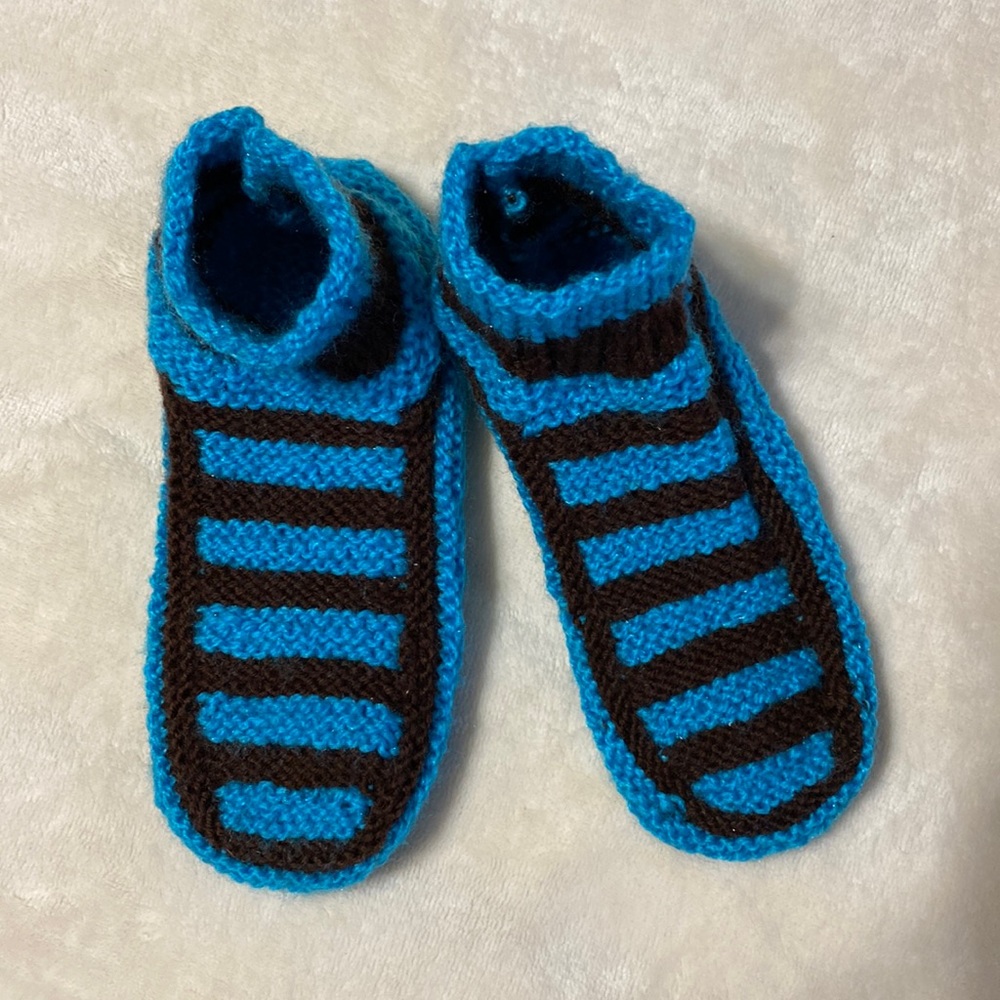 Handmade Wool socks for women or girls